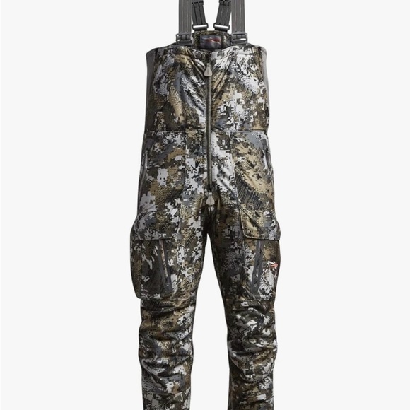 Sitka Gear Other - Sitka Optifade Elevated II Incinerator Aerolite Hunting Bib